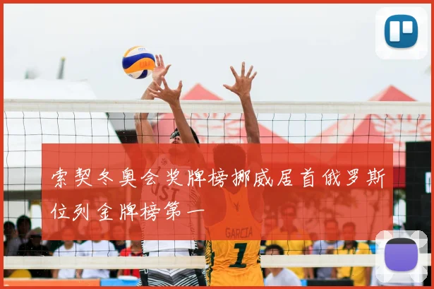 索契冬奥会奖牌榜挪威居首俄罗斯位列金牌榜第一